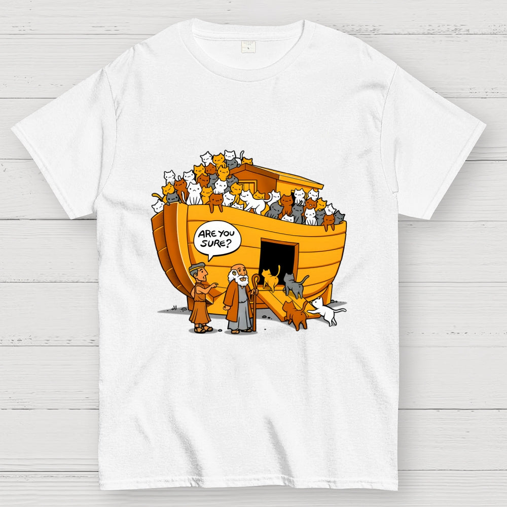 Noah's Ark Cat  T-Shirt