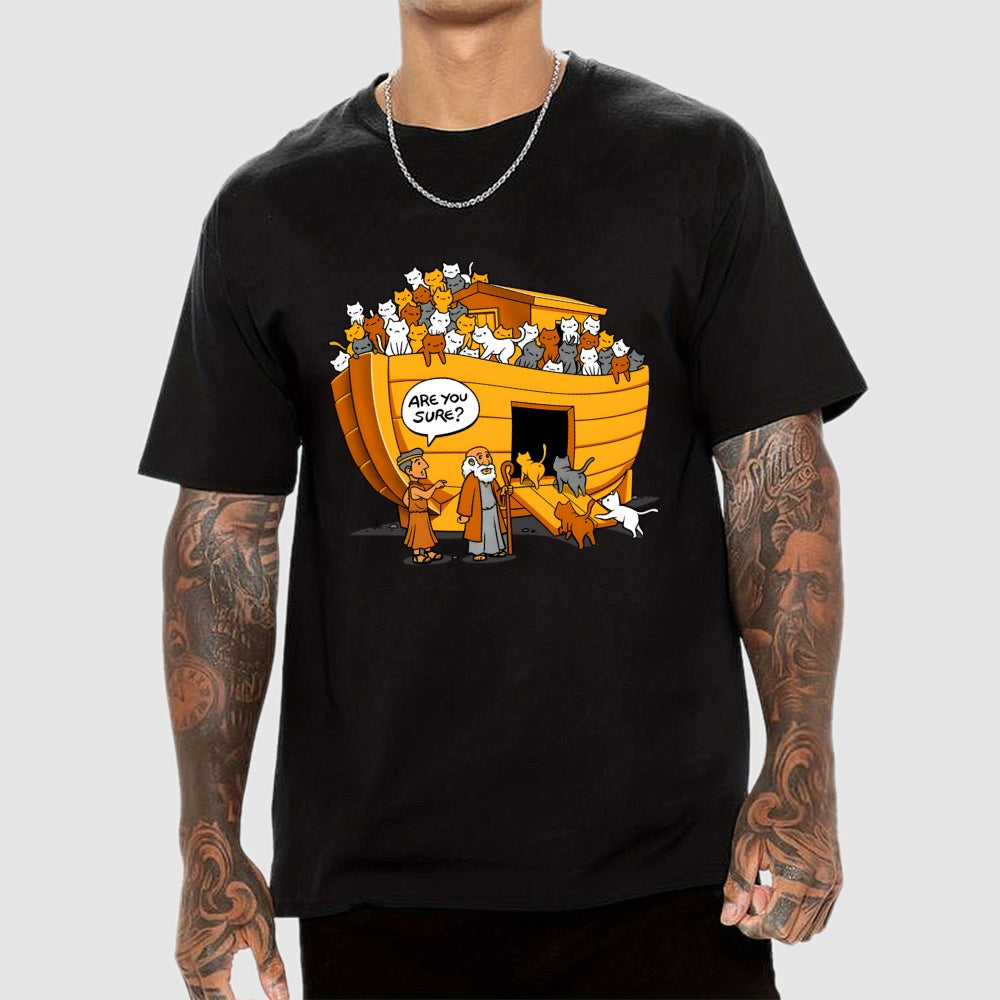 Noah's Ark Cat  T-Shirt