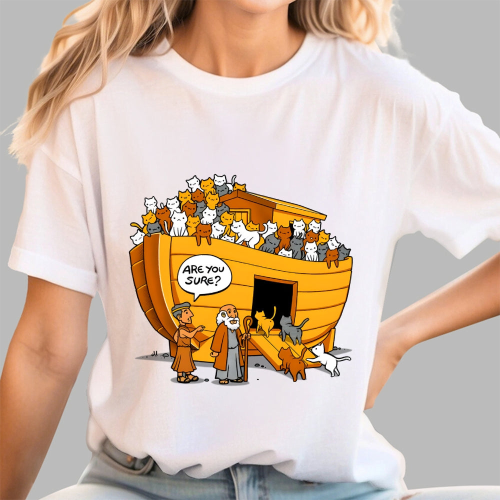 Noah's Ark Cat  T-Shirt