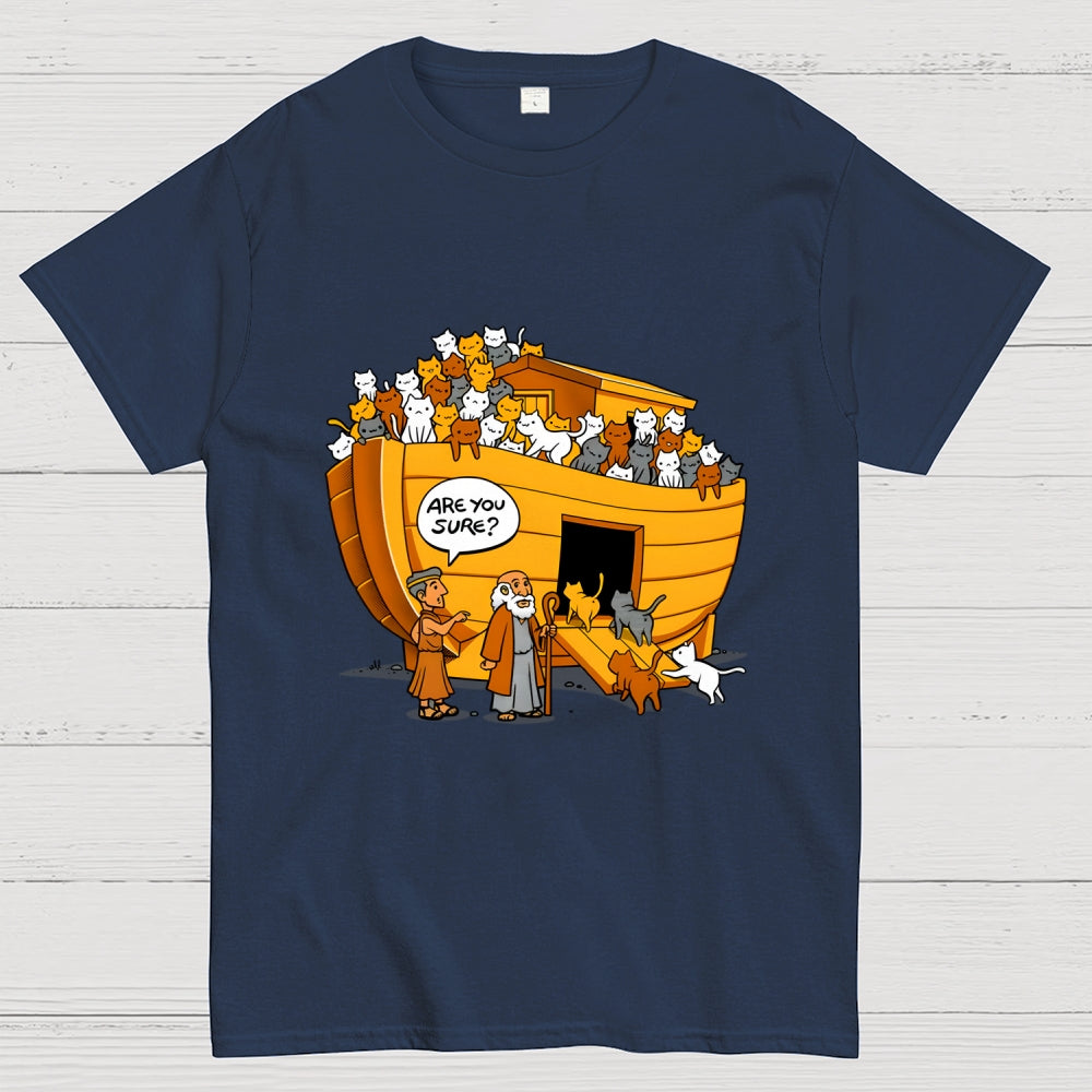 Noah's Ark Cat  T-Shirt