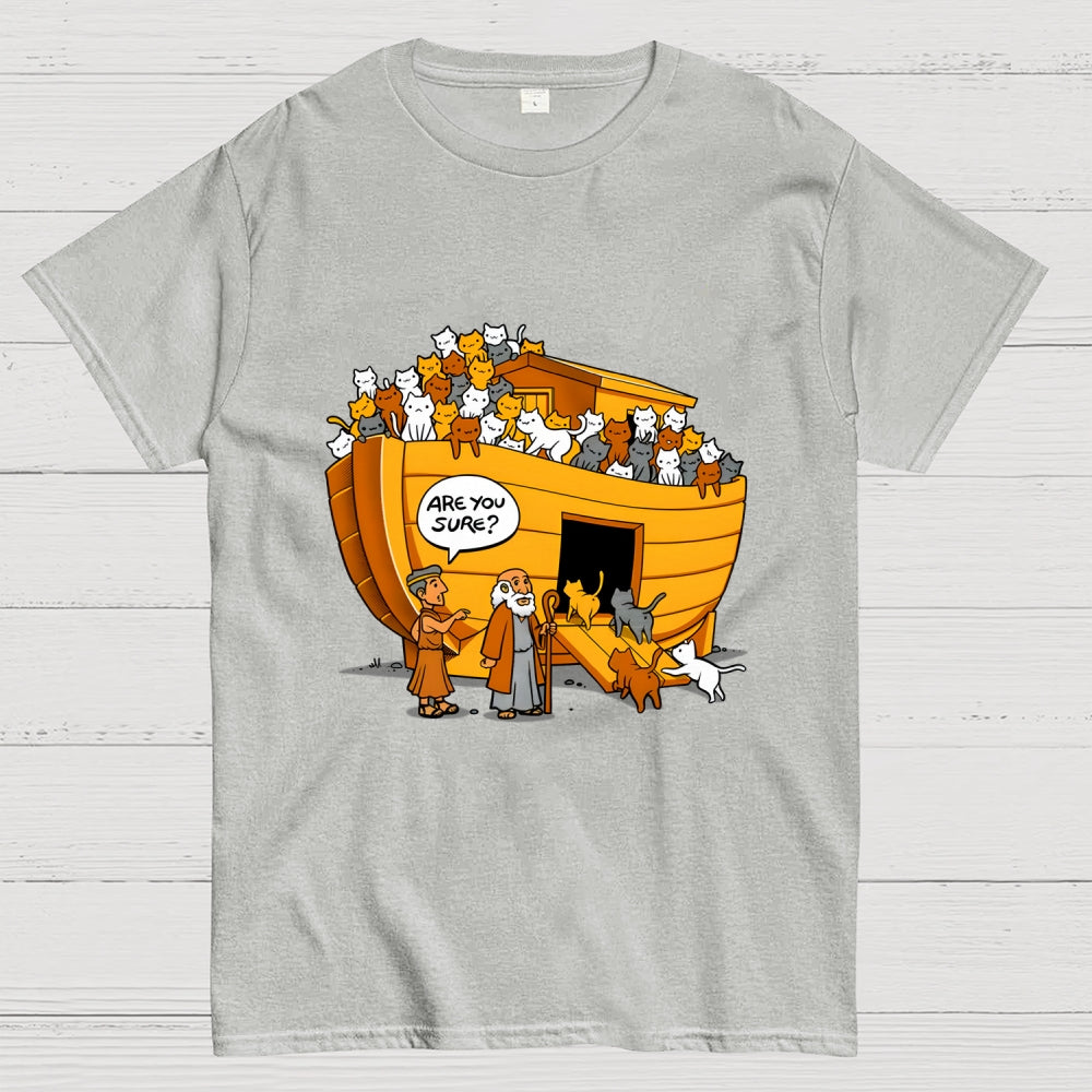 Noah's Ark Cat  T-Shirt