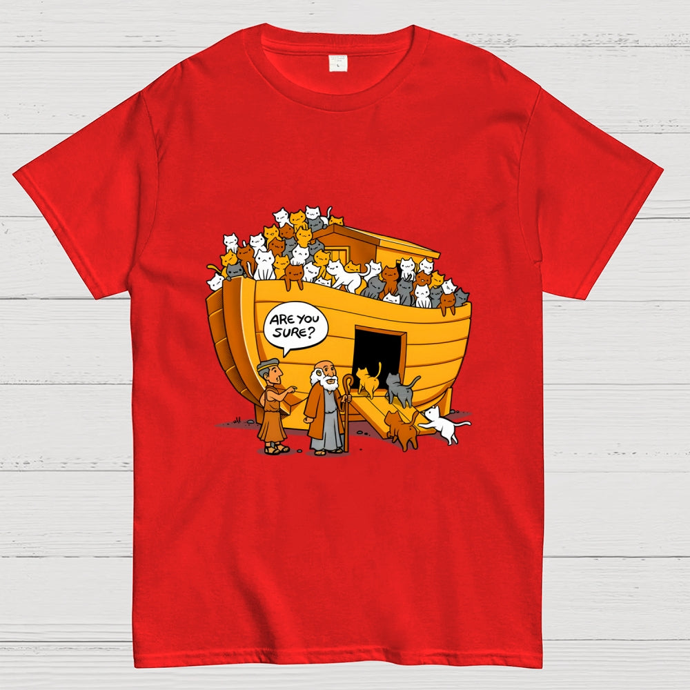 Noah's Ark Cat  T-Shirt