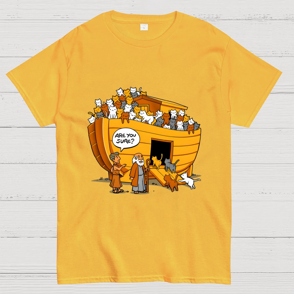 Noah's Ark Cat  T-Shirt