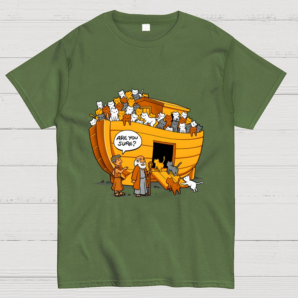 Noah's Ark Cat  T-Shirt
