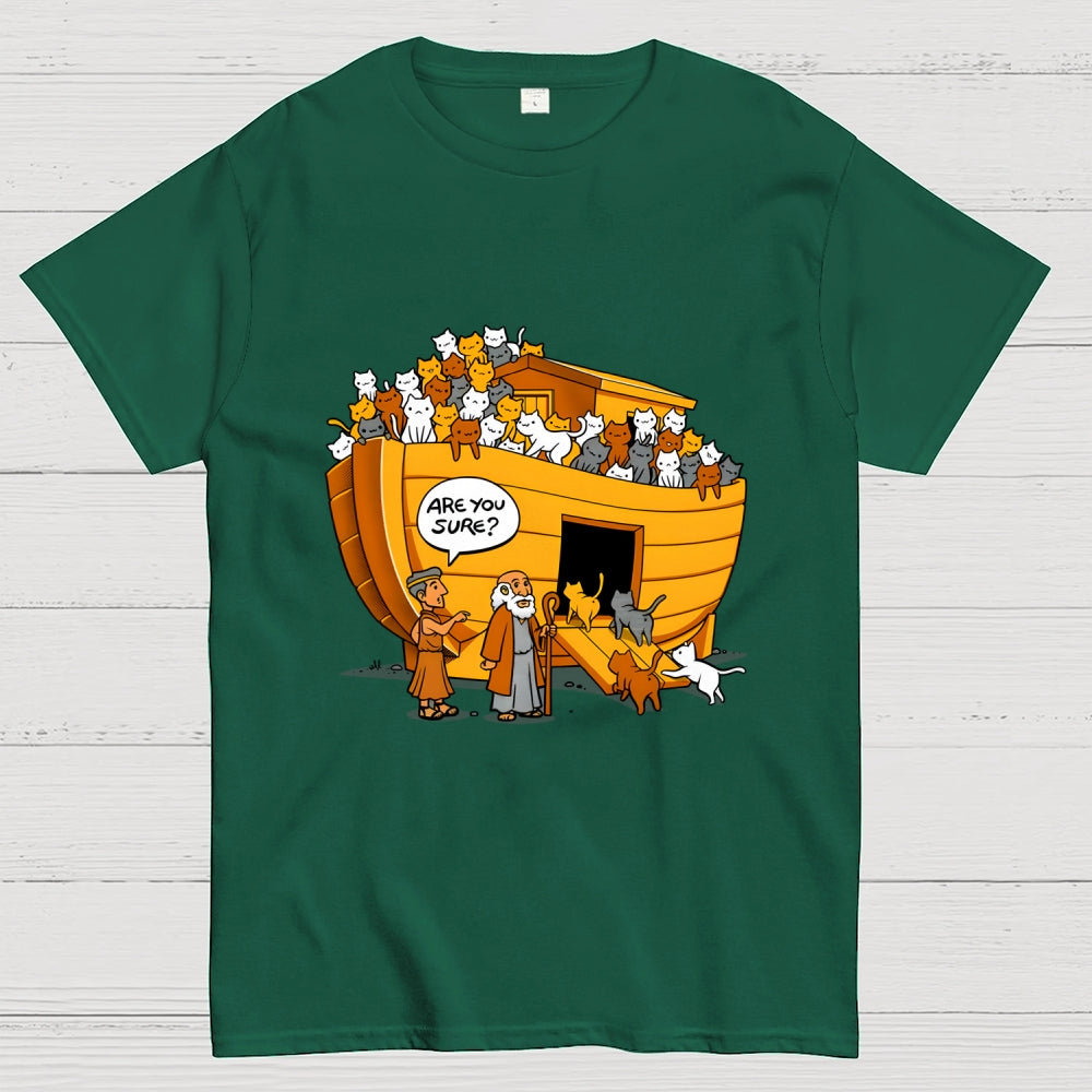 Noah's Ark Cat  T-Shirt