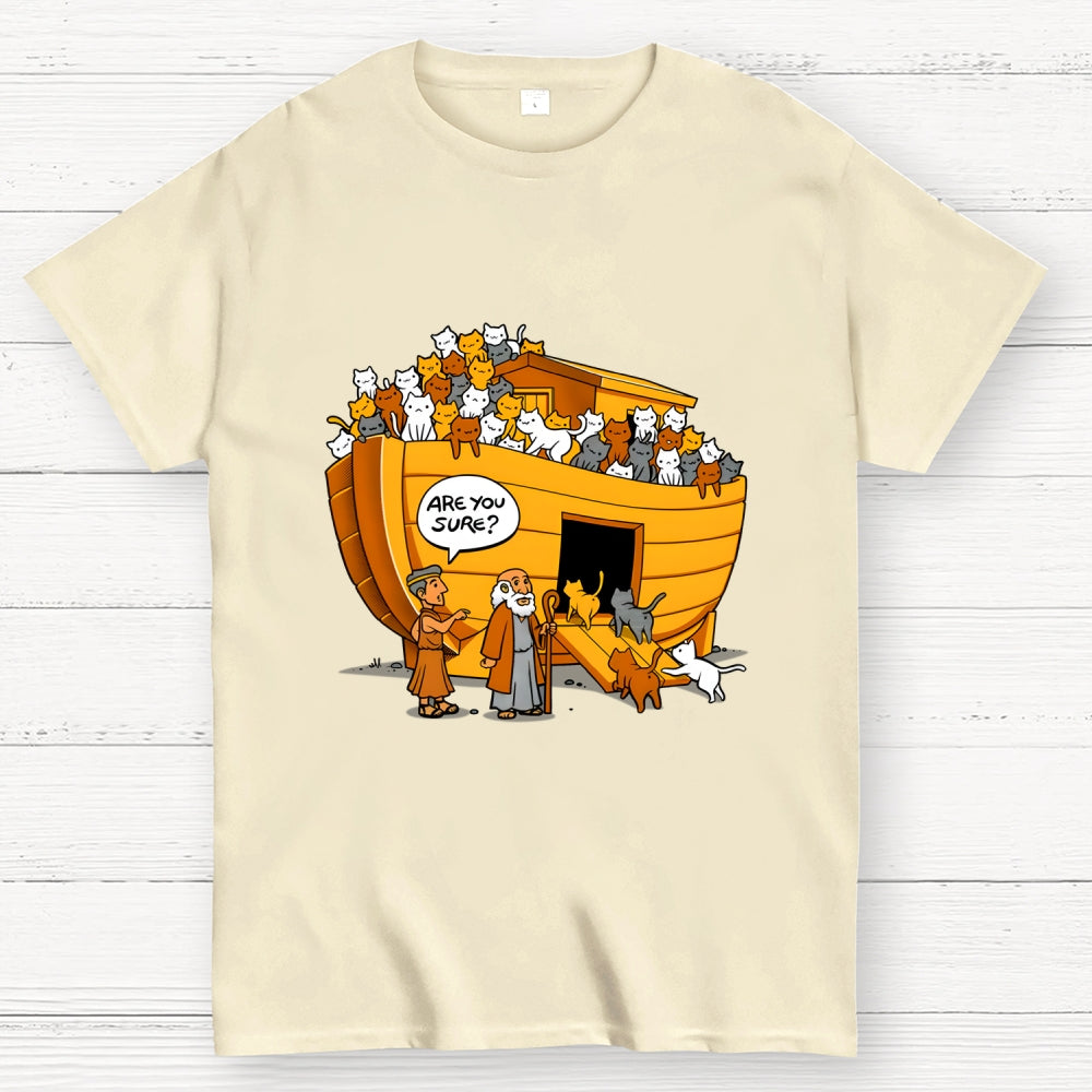 Noah's Ark Cat  T-Shirt