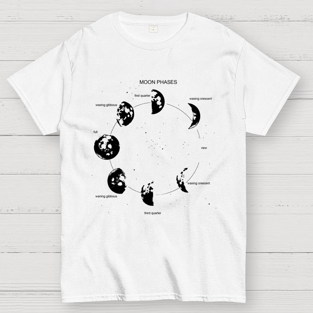 Moon Phase  T-Shirt
