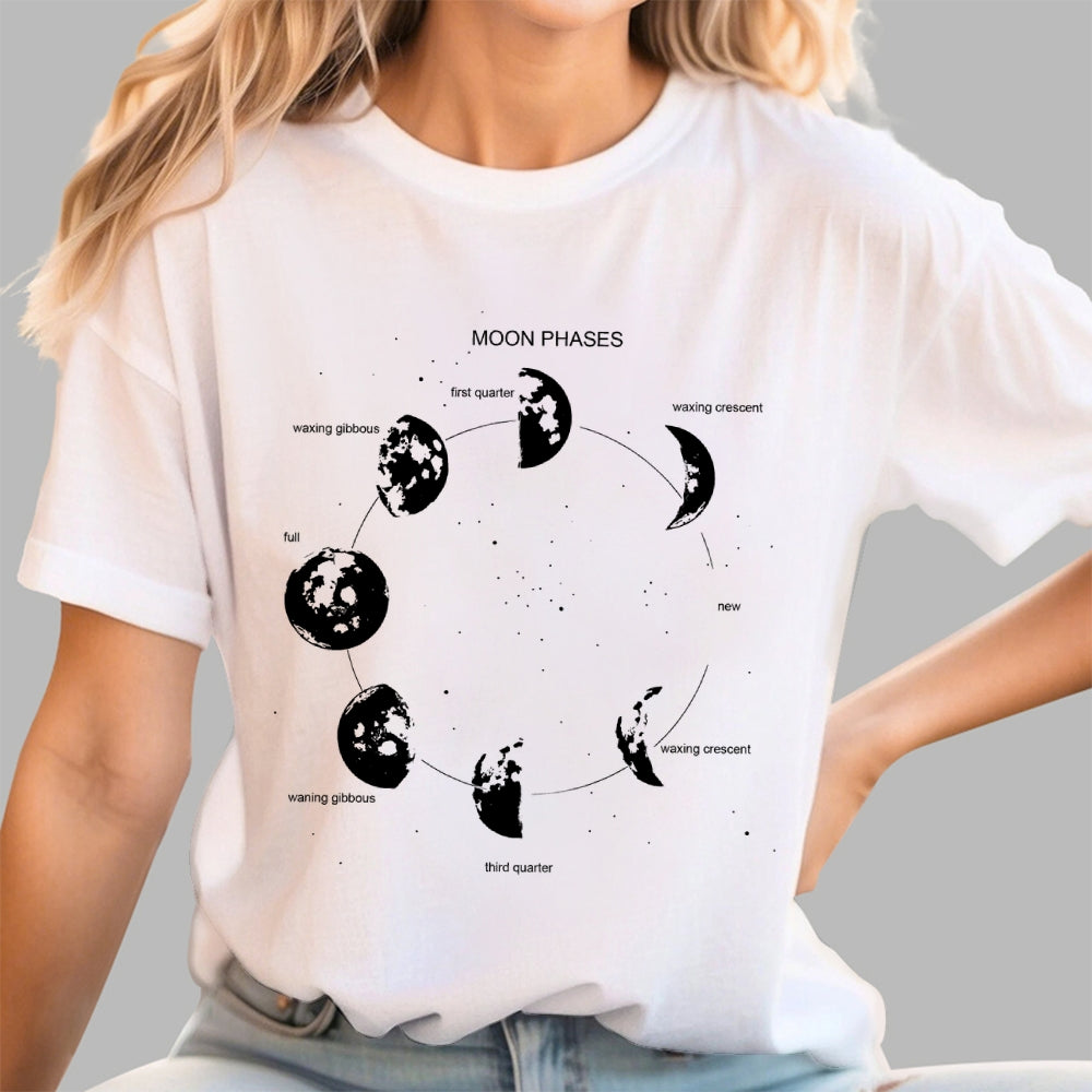 Moon Phase  T-Shirt