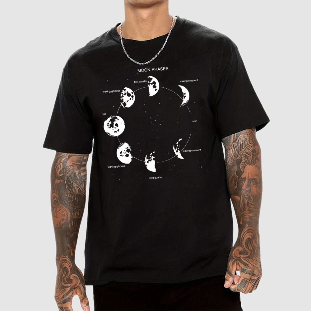 Moon Phase  T-Shirt