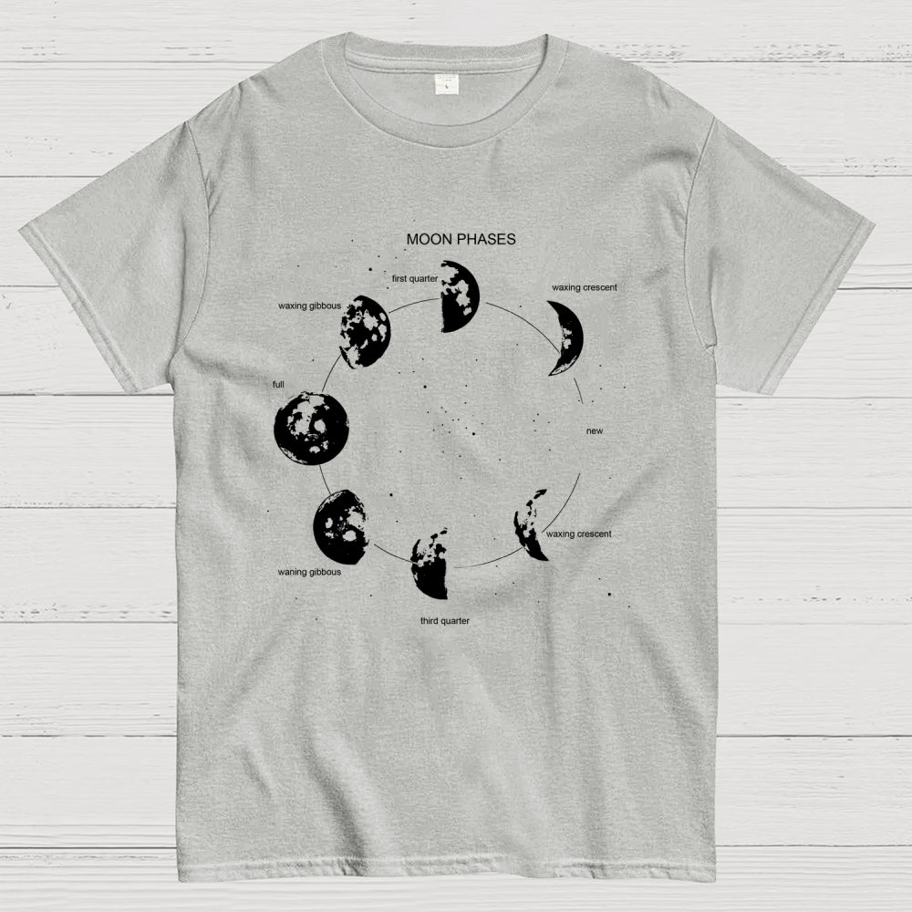 Moon Phase  T-Shirt
