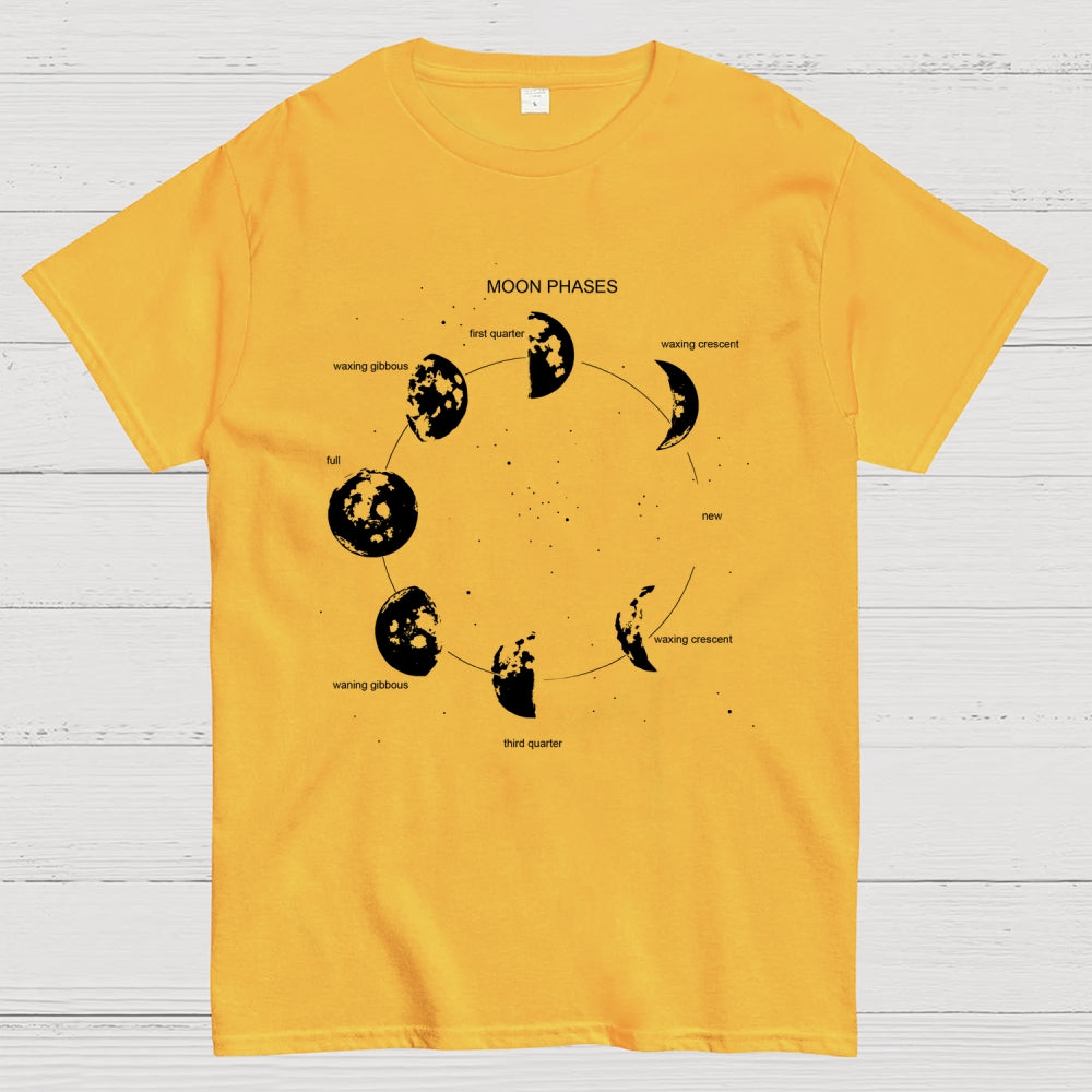 Moon Phase  T-Shirt