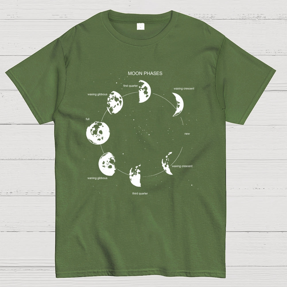Moon Phase  T-Shirt