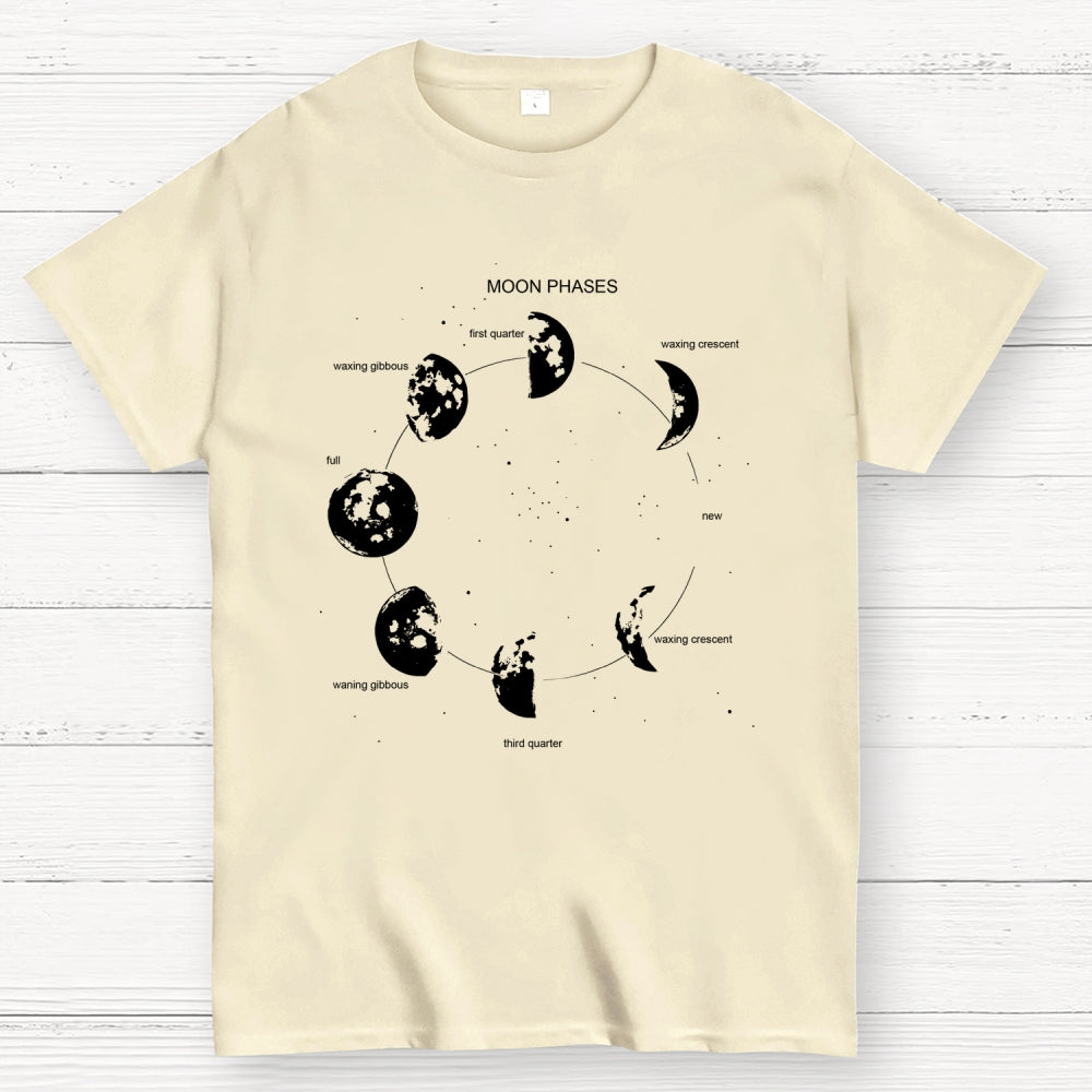 Moon Phase  T-Shirt