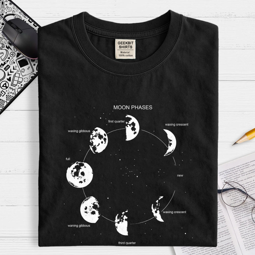 Moon Phase  T-Shirt
