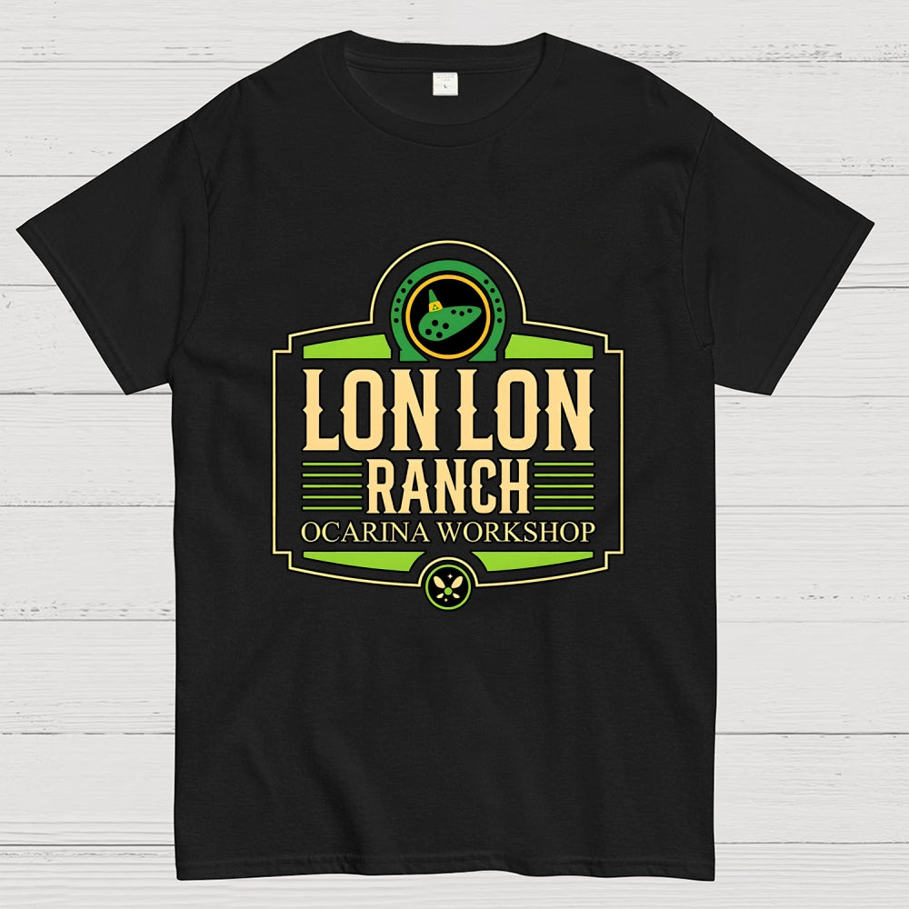 Lon Lon Ranch Ocarina Workshop  T-Shirt