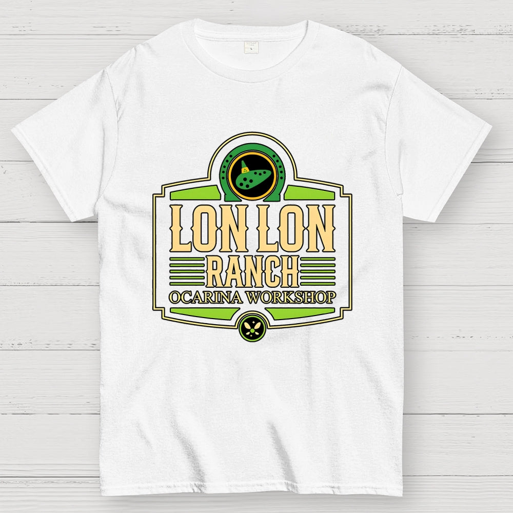 Lon Lon Ranch Ocarina Workshop  T-Shirt