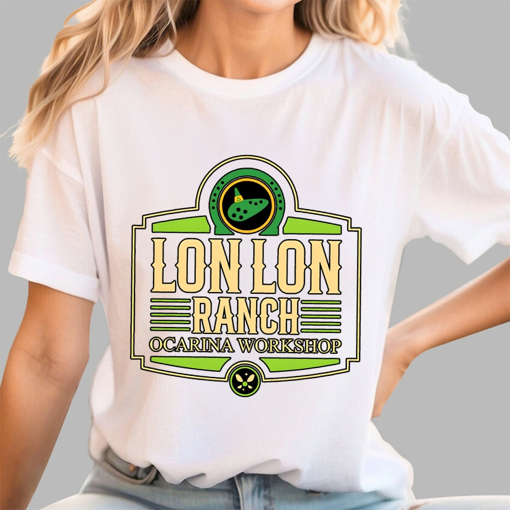 Lon Lon Ranch Ocarina Workshop  T-Shirt