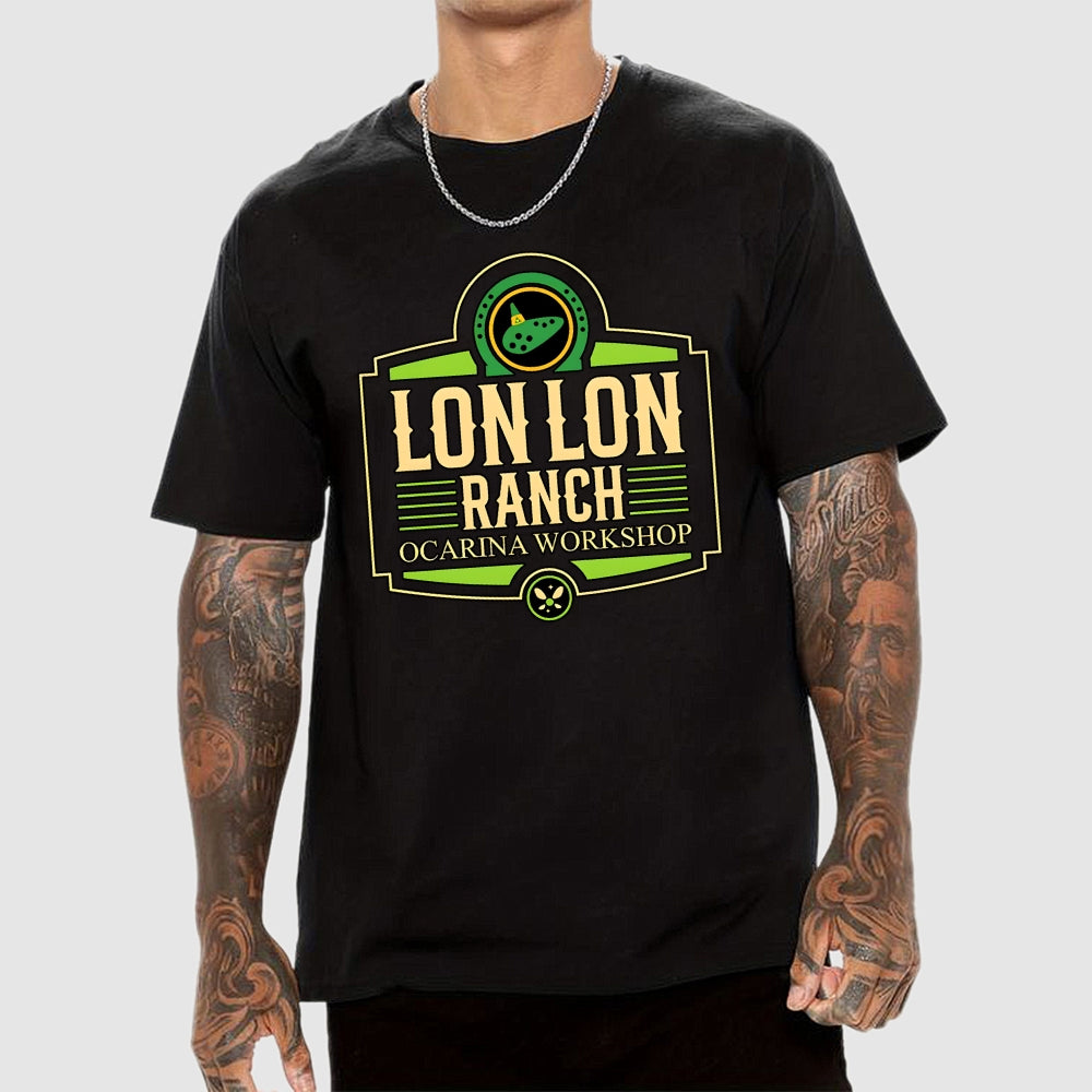 Lon Lon Ranch Ocarina Workshop  T-Shirt