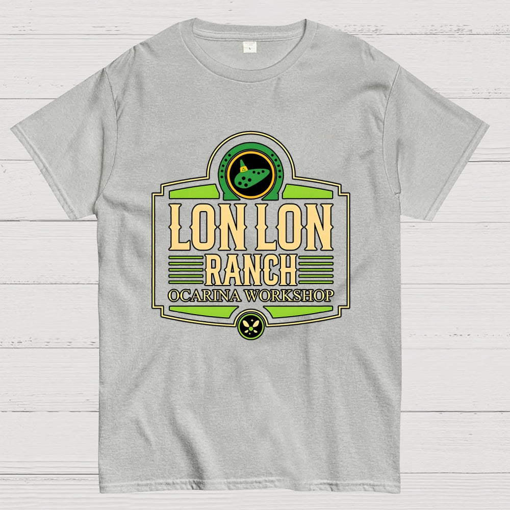 Lon Lon Ranch Ocarina Workshop  T-Shirt