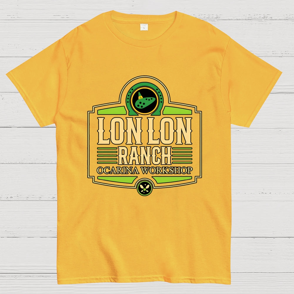 Lon Lon Ranch Ocarina Workshop  T-Shirt