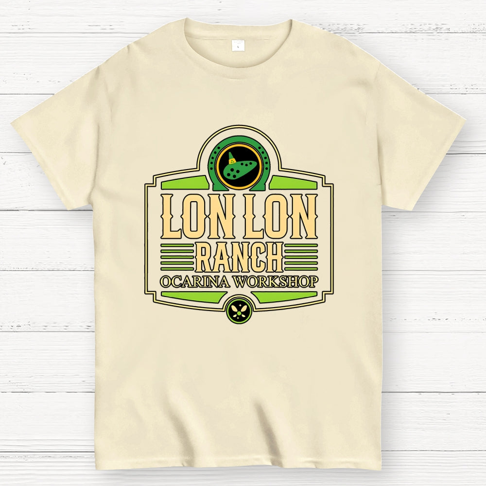Lon Lon Ranch Ocarina Workshop  T-Shirt