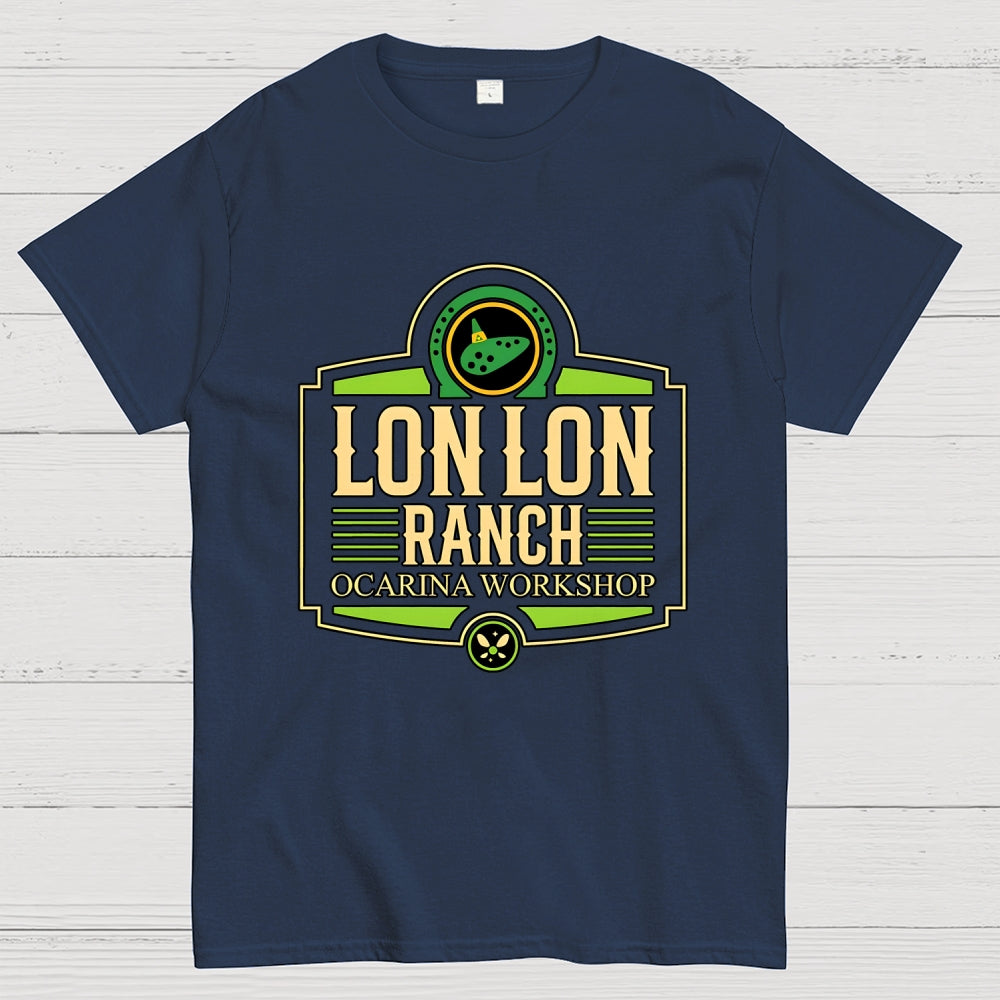 Lon Lon Ranch Ocarina Workshop  T-Shirt