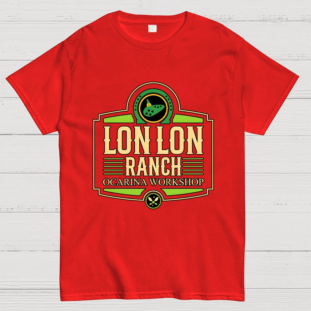 Lon Lon Ranch Ocarina Workshop  T-Shirt