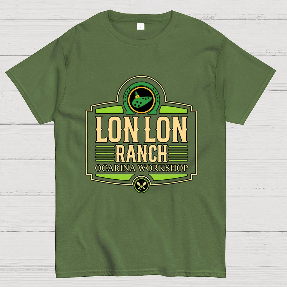 Lon Lon Ranch Ocarina Workshop  T-Shirt