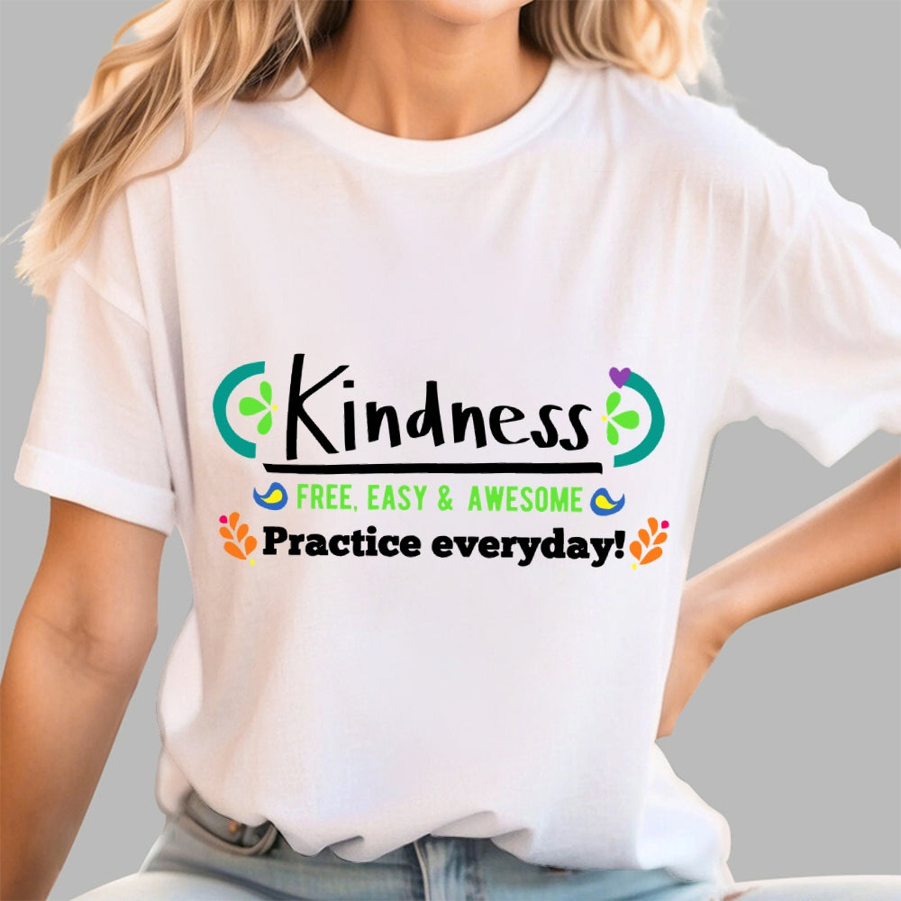 Kindness - Free, Easy And Awesome  T-Shirt