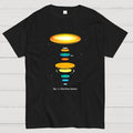 Flat Solar System  T-Shirt