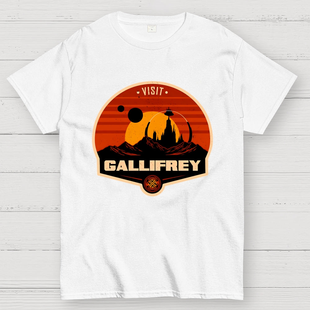 Chrono Citadel World Retro Sci Fi  T-Shirt