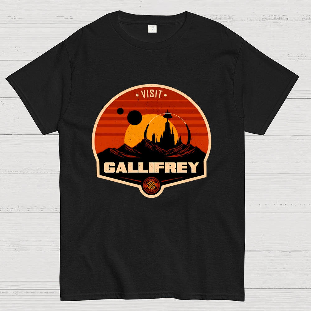 Chrono Citadel World Retro Sci Fi  T-Shirt