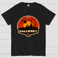 Chrono Citadel World Retro Sci Fi  T-Shirt