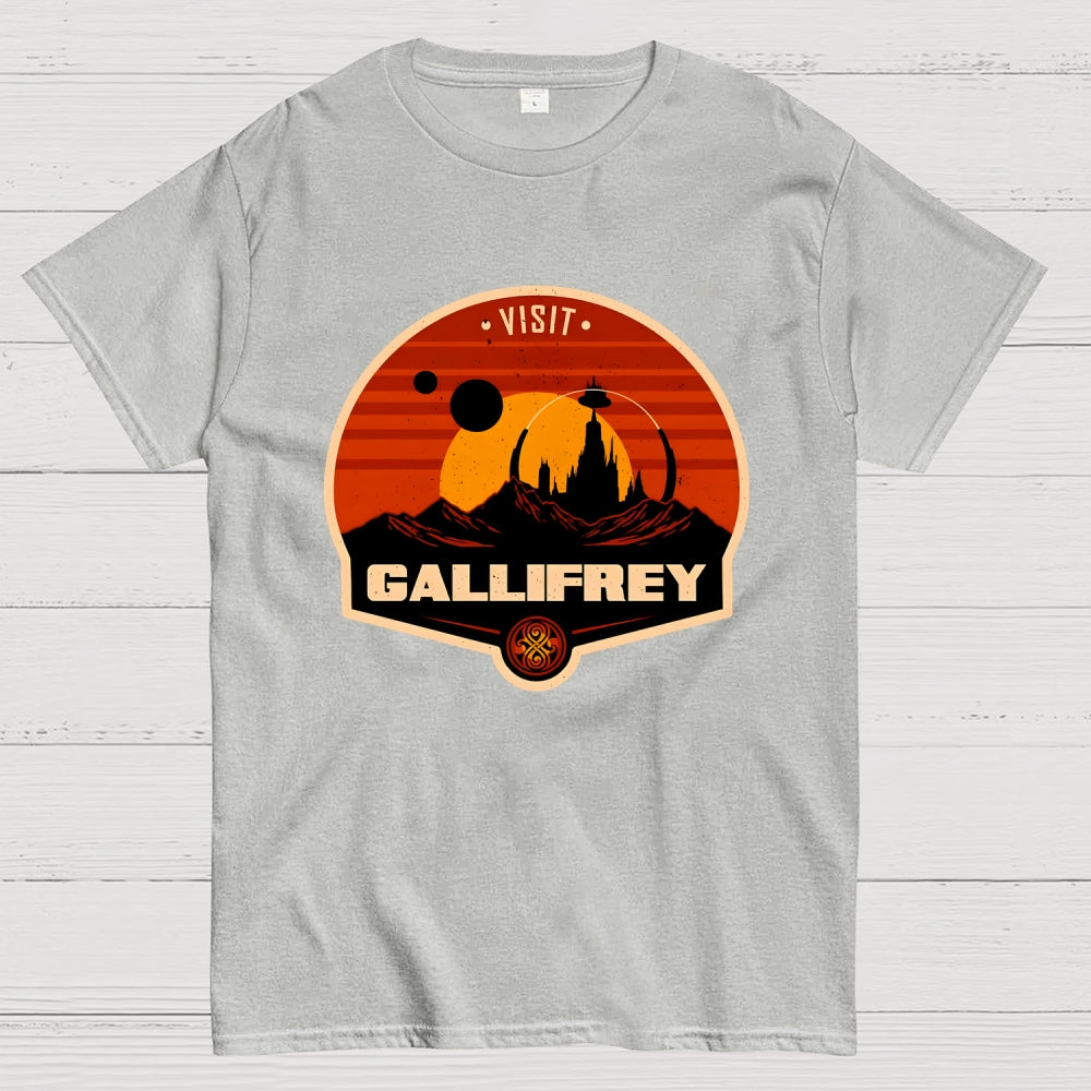 Chrono Citadel World Retro Sci Fi  T-Shirt