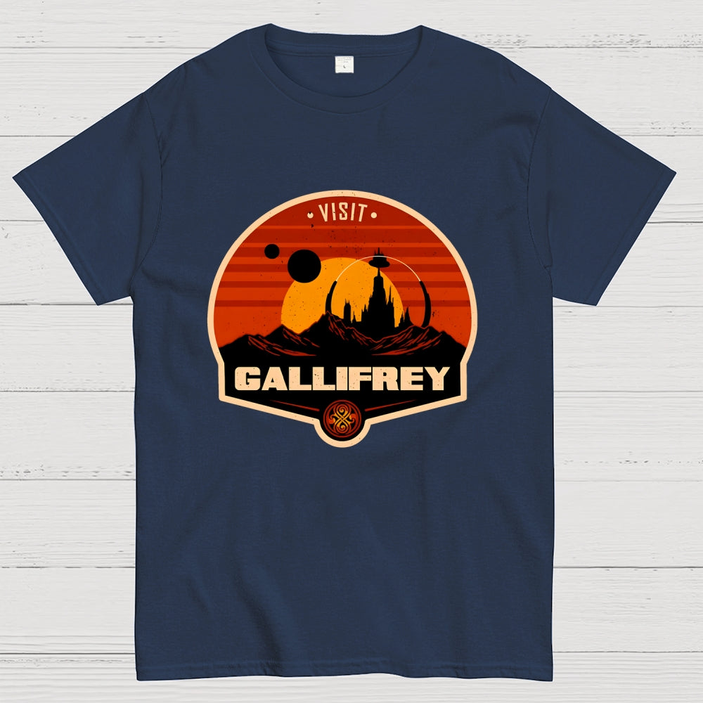 Chrono Citadel World Retro Sci Fi  T-Shirt