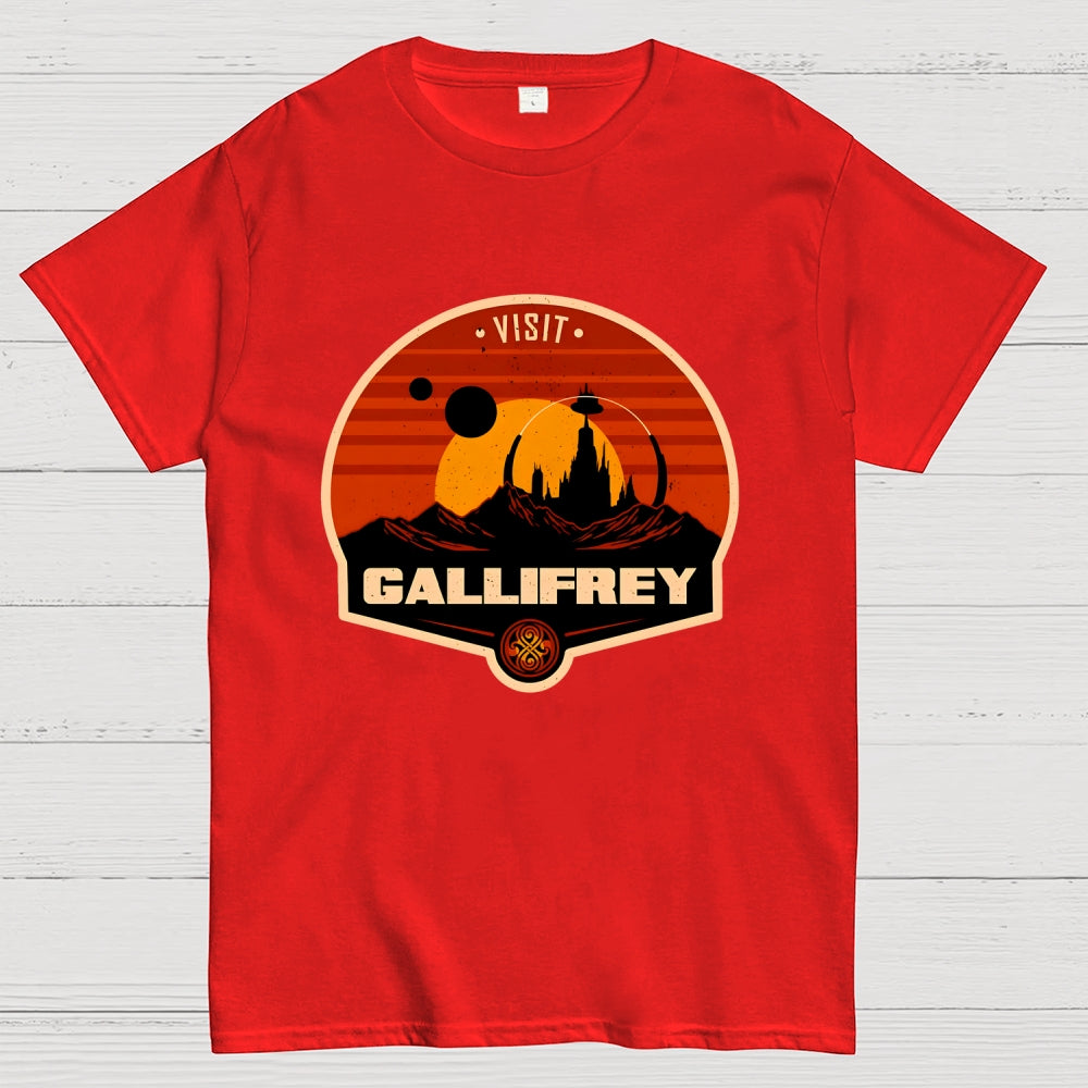 Chrono Citadel World Retro Sci Fi  T-Shirt