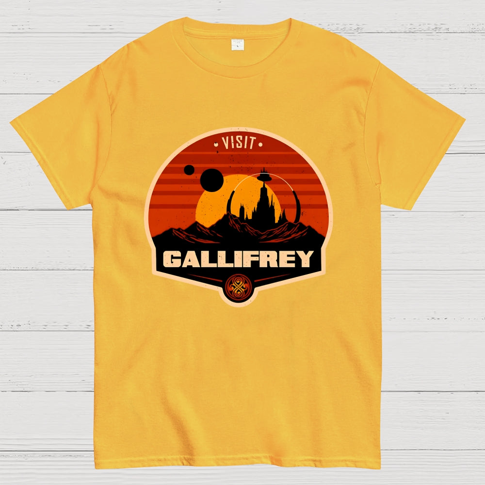 Chrono Citadel World Retro Sci Fi  T-Shirt