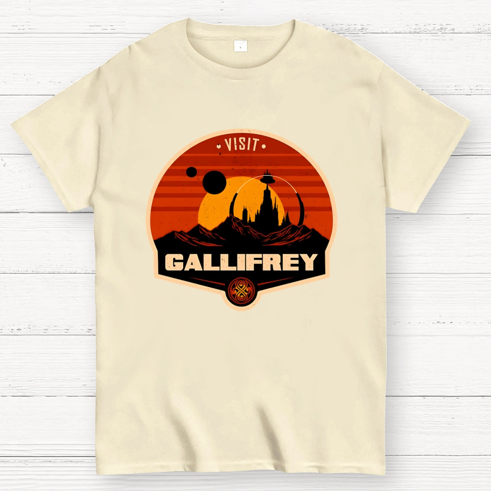 Chrono Citadel World Retro Sci Fi  T-Shirt