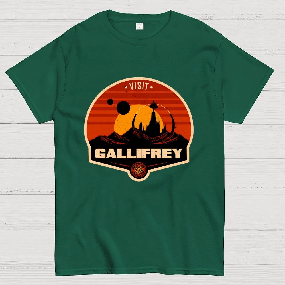 Chrono Citadel World Retro Sci Fi  T-Shirt