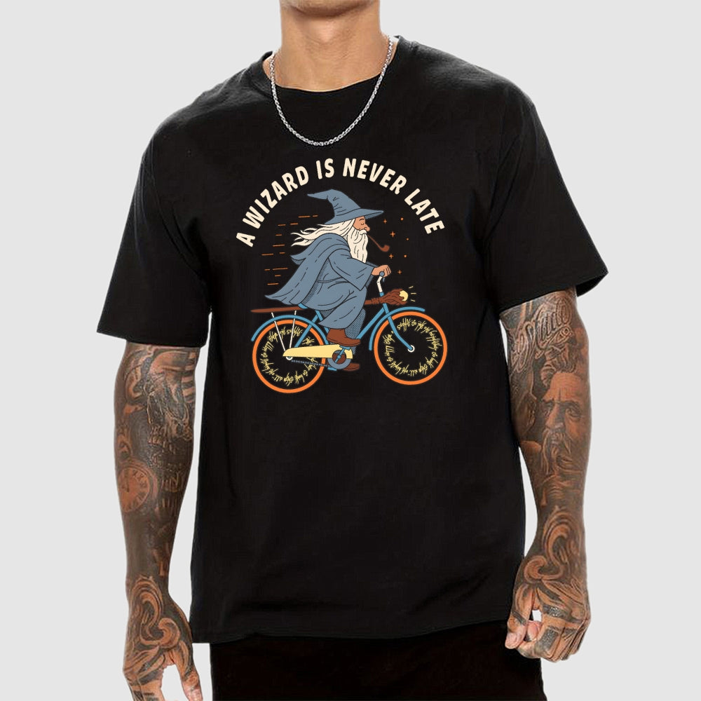 Wizard Bike  T-Shirt