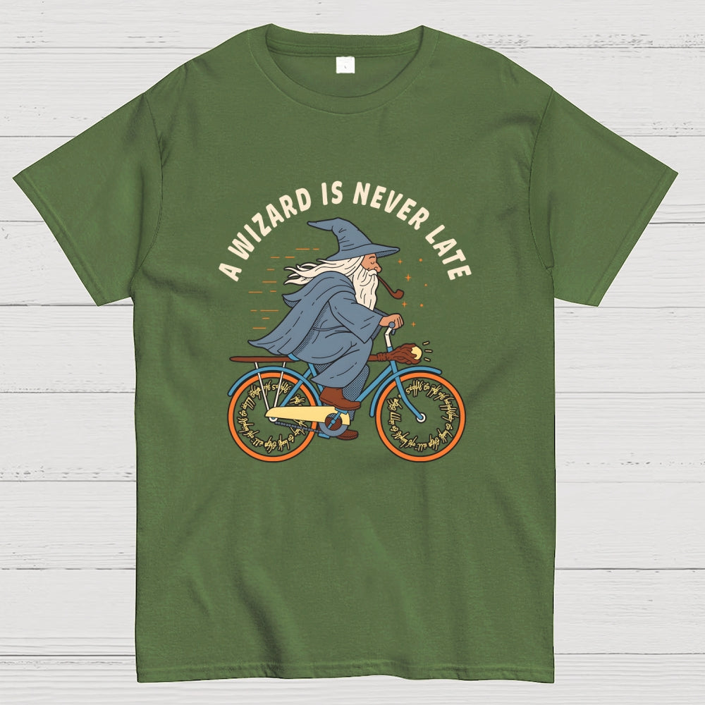 Wizard Bike  T-Shirt