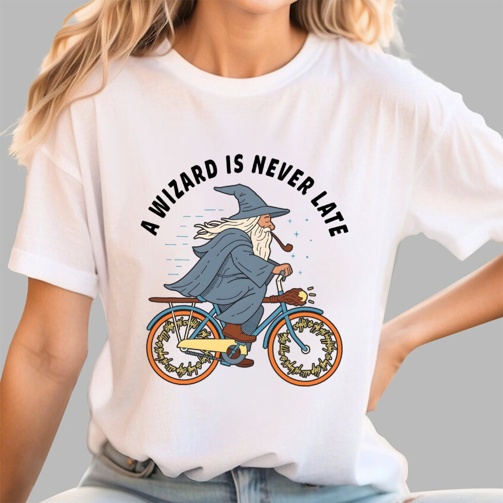 Wizard Bike  T-Shirt