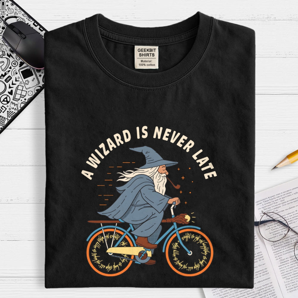 Wizard Bike  T-Shirt