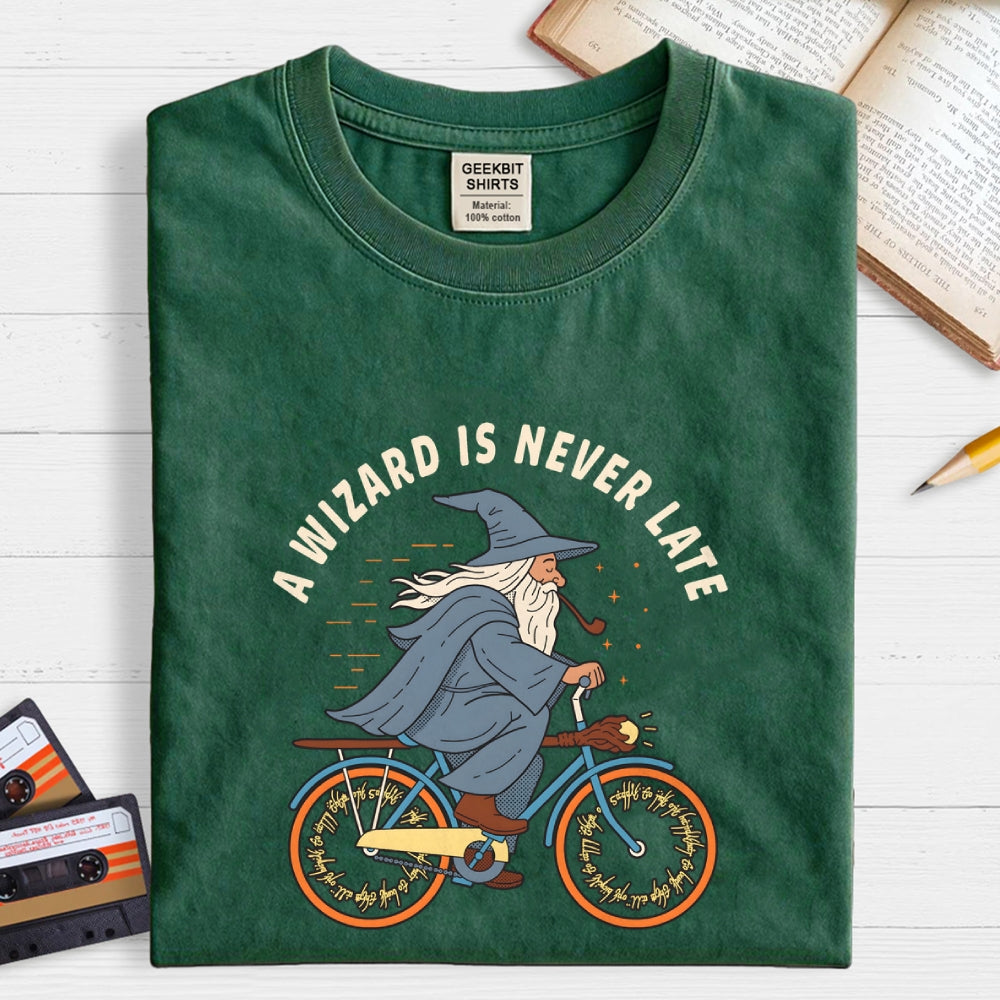 Wizard Bike  T-Shirt