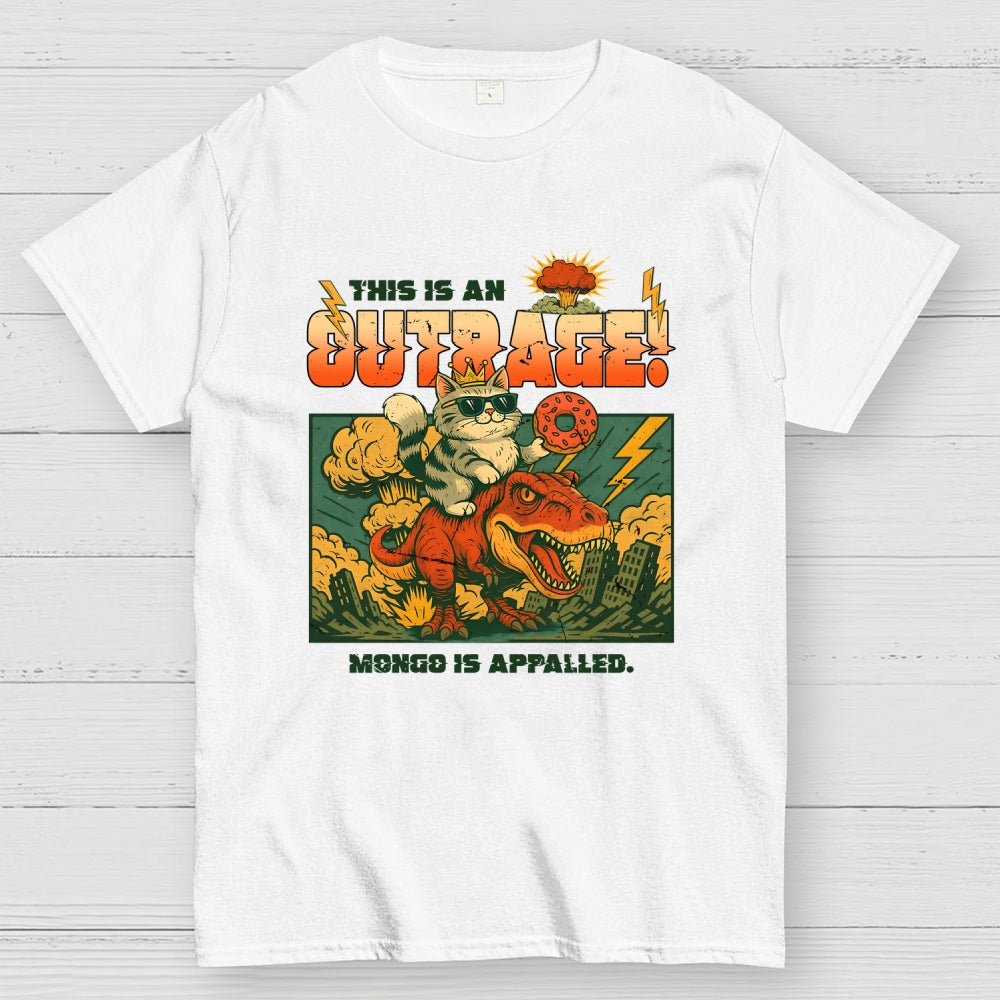 This Is An Outrage，Dungeon Crawler Carl  T-Shirt