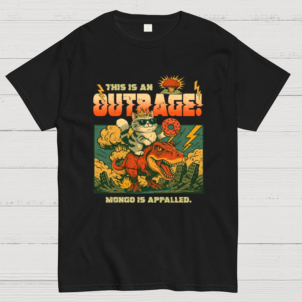 This Is An Outrage，Dungeon Crawler Carl  T-Shirt
