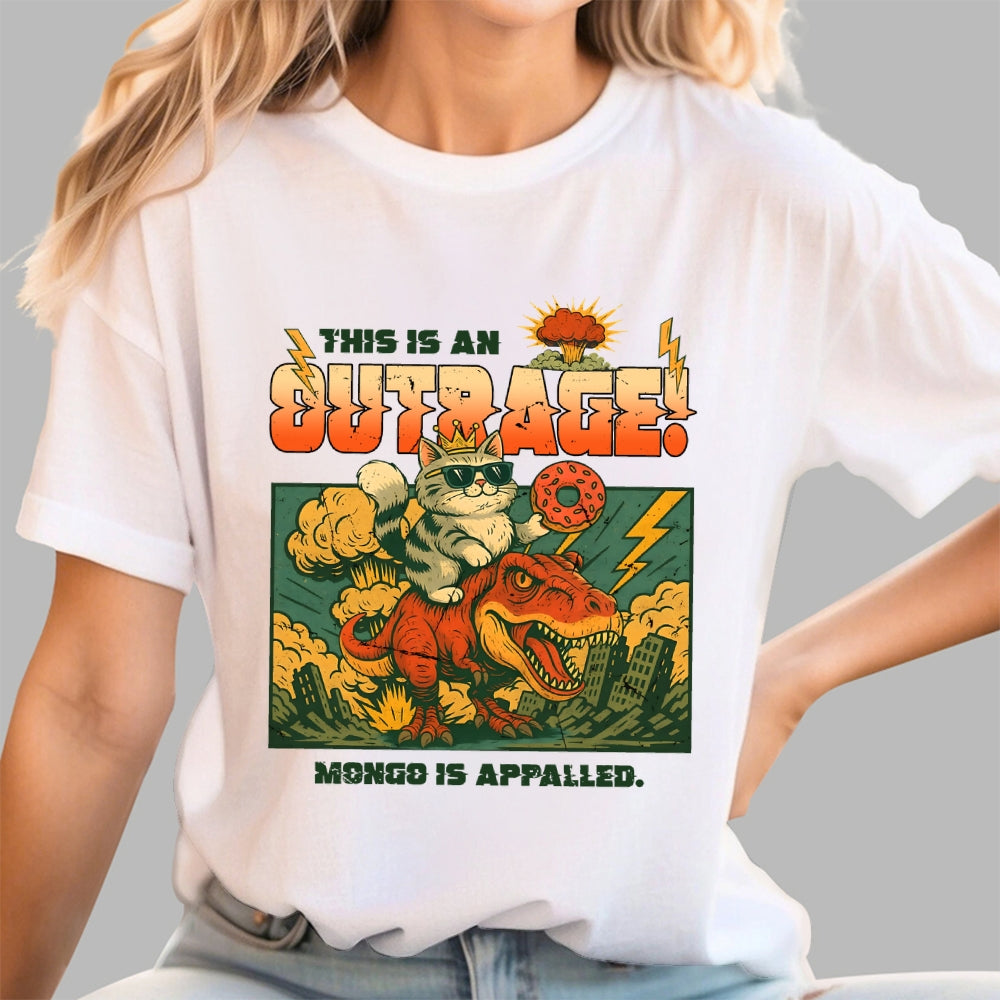This Is An Outrage，Dungeon Crawler Carl  T-Shirt