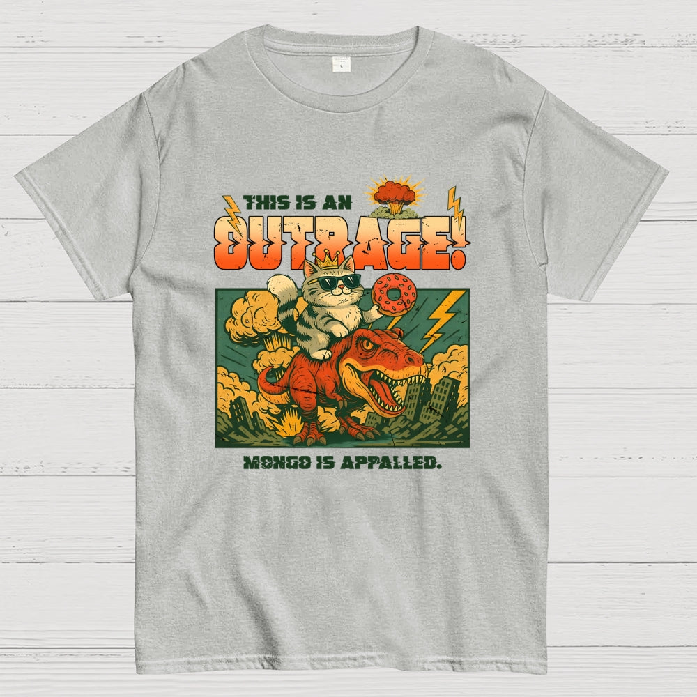 This Is An Outrage，Dungeon Crawler Carl  T-Shirt