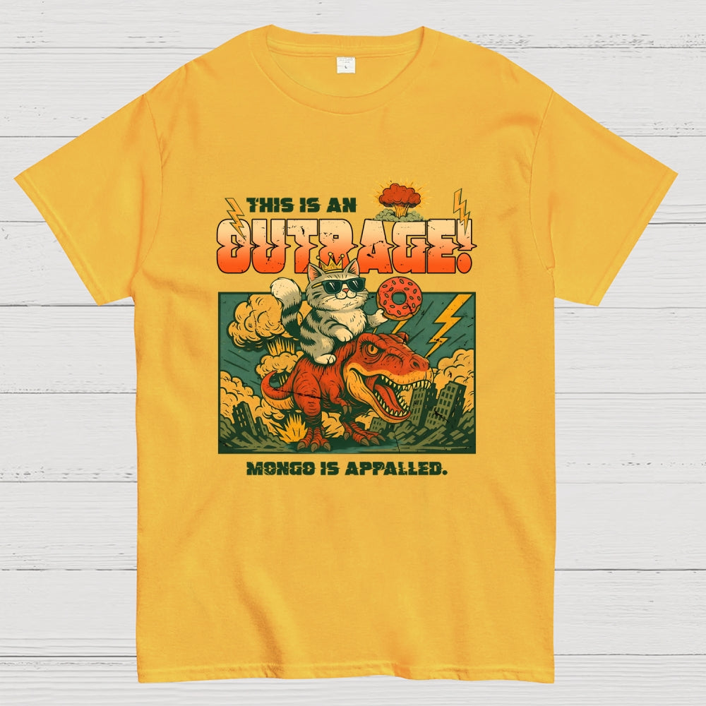 This Is An Outrage，Dungeon Crawler Carl  T-Shirt
