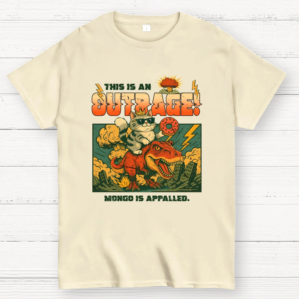 This Is An Outrage，Dungeon Crawler Carl  T-Shirt